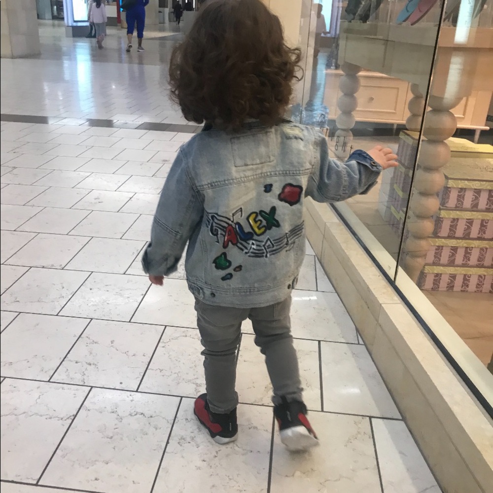 Denim jacket